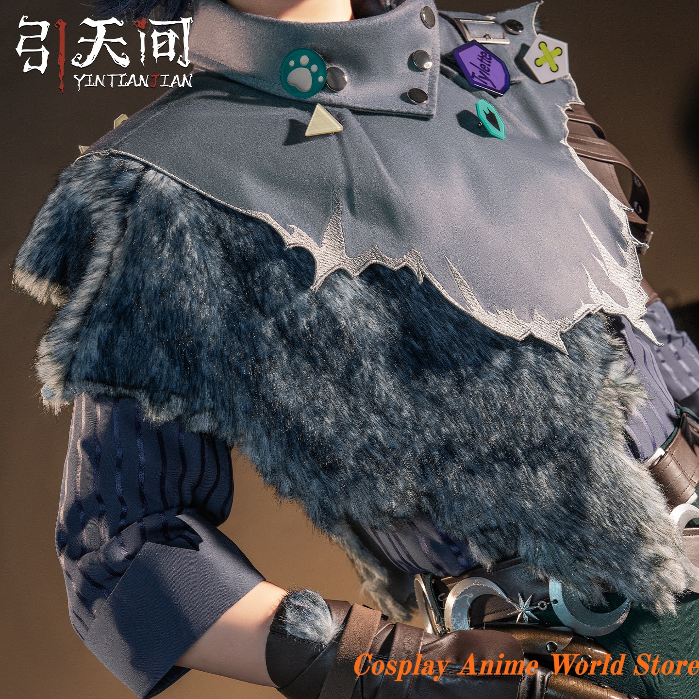 In stock Matthias Czernin Cosp - Anime Cosplay Festival reseña y precio