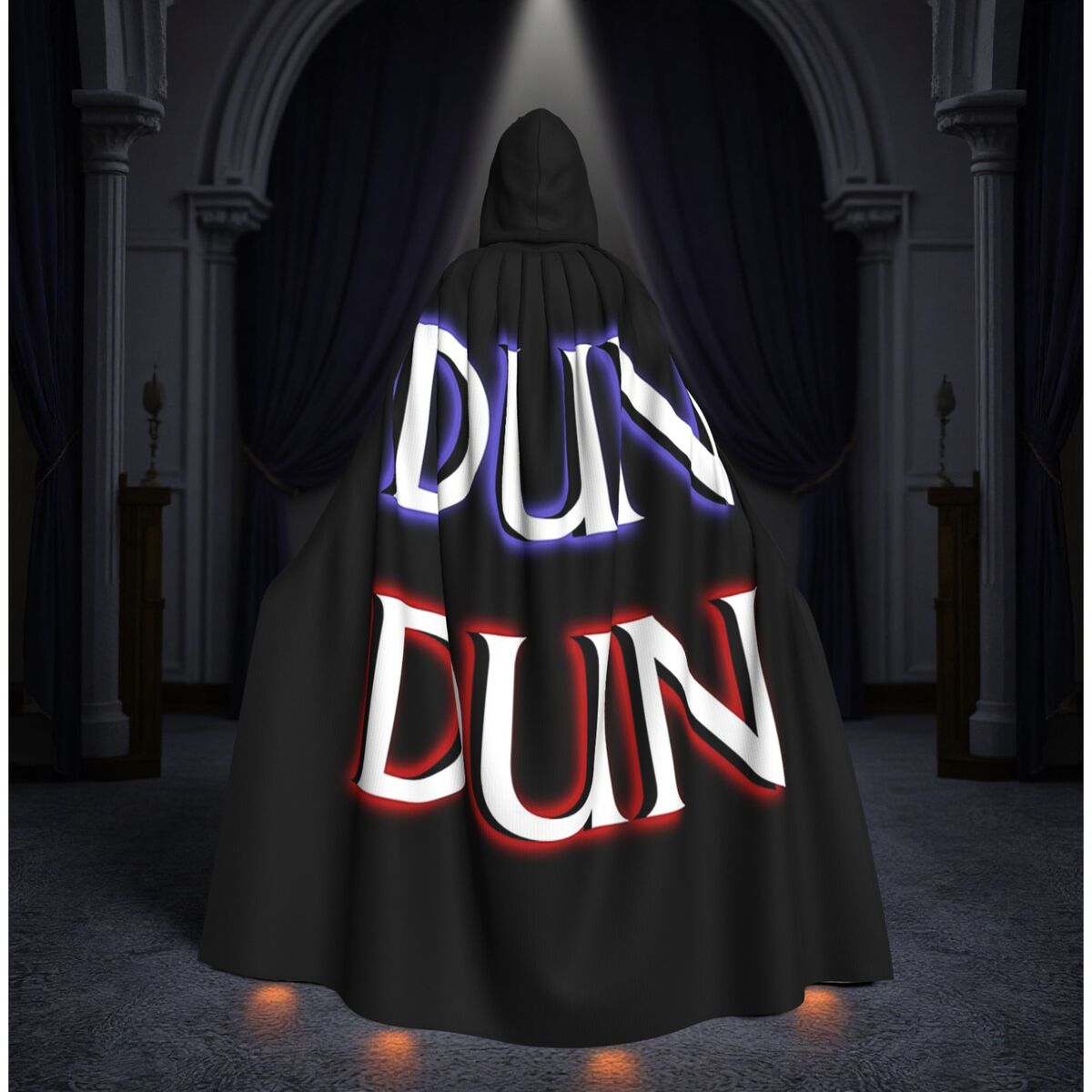 Dun Dun Meme (Law, Order, Paro - Anime Cosplay Meme reseña y precio