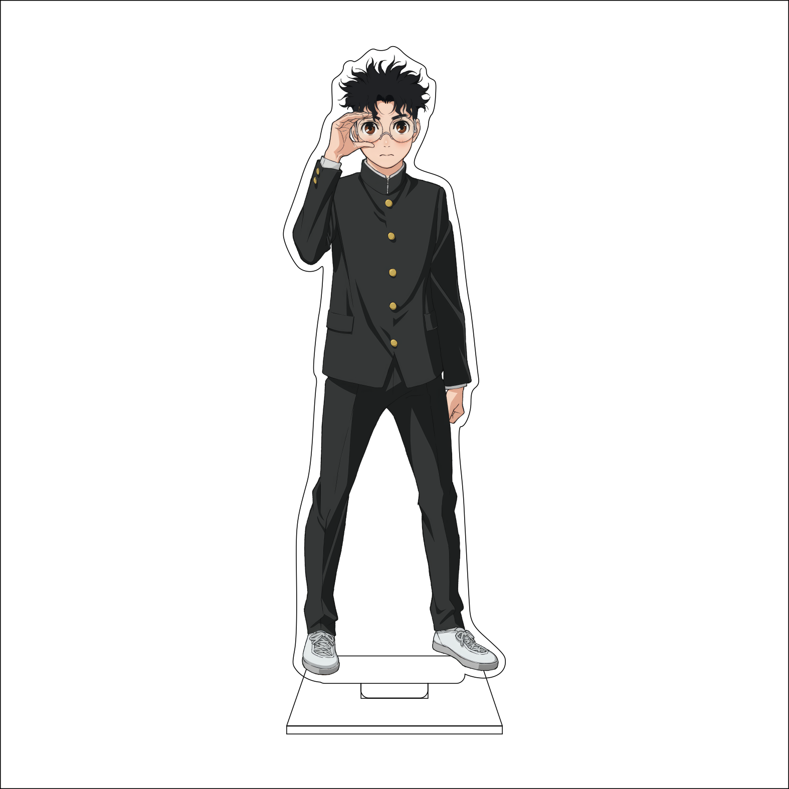 16CM Anime DAN DA DAN Cosplay  - Anime Cosplay Rental reseña y precio