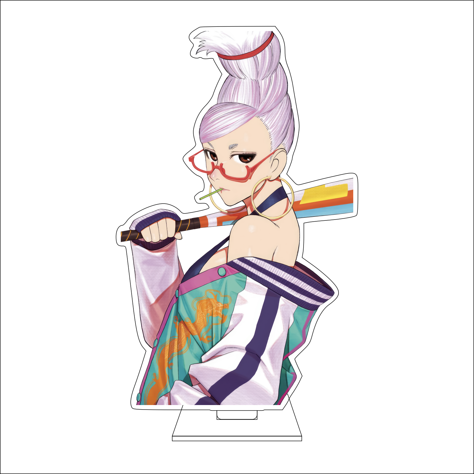 16CM Anime DAN DA DAN Cosplay  - Anime Cosplay Rental reseña y precio