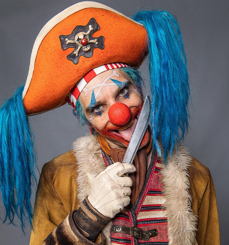 Joker Buggy  Anime OP Cosplay  - Anime Cosplay High Quality reseña y precio