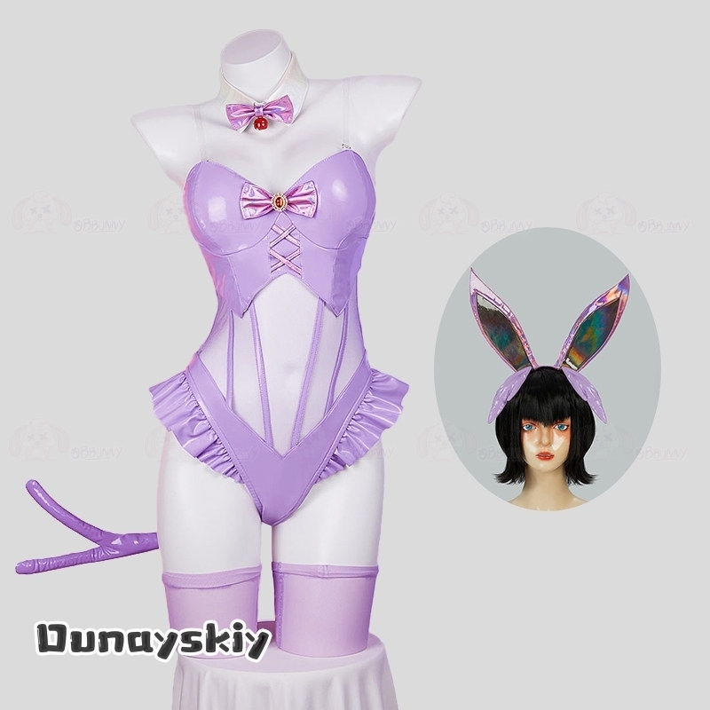 aBcBS@aBc01 Espeon Cosplay Cos - Cosplay Anime Bunny Girl reseña y precio