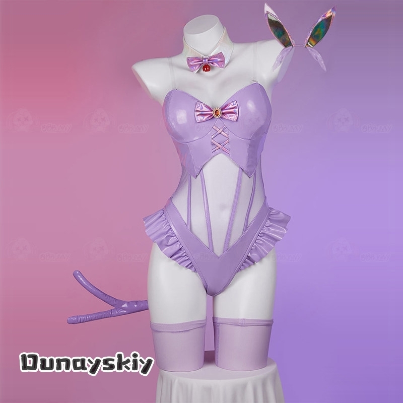 aBcBS@aBc01 Espeon Cosplay Cos - Cosplay Anime Bunny Girl reseña y precio