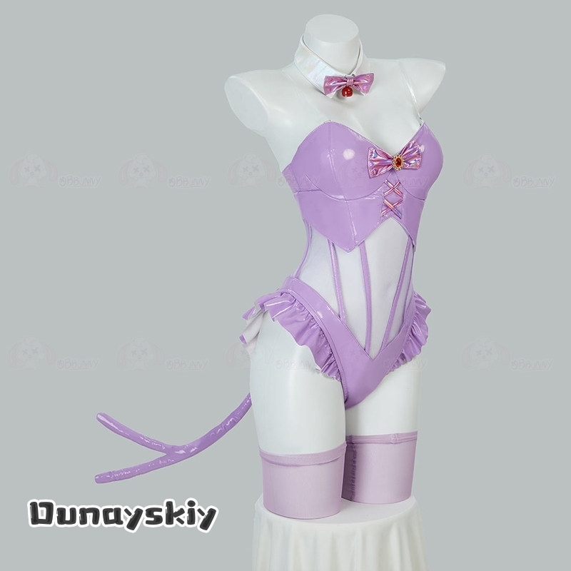 aBcBS@aBc01 Espeon Cosplay Cos - Cosplay Anime Bunny Girl reseña y precio