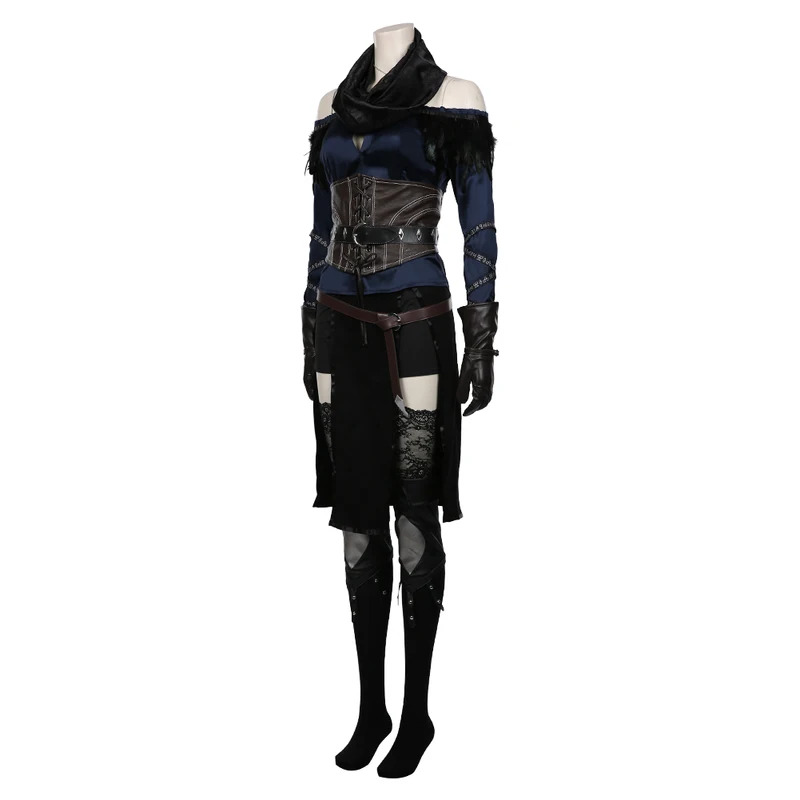 Yennefer Cosplay Fantasia Cost - Anime Cosplay Youtube Shorts reseña y precio
