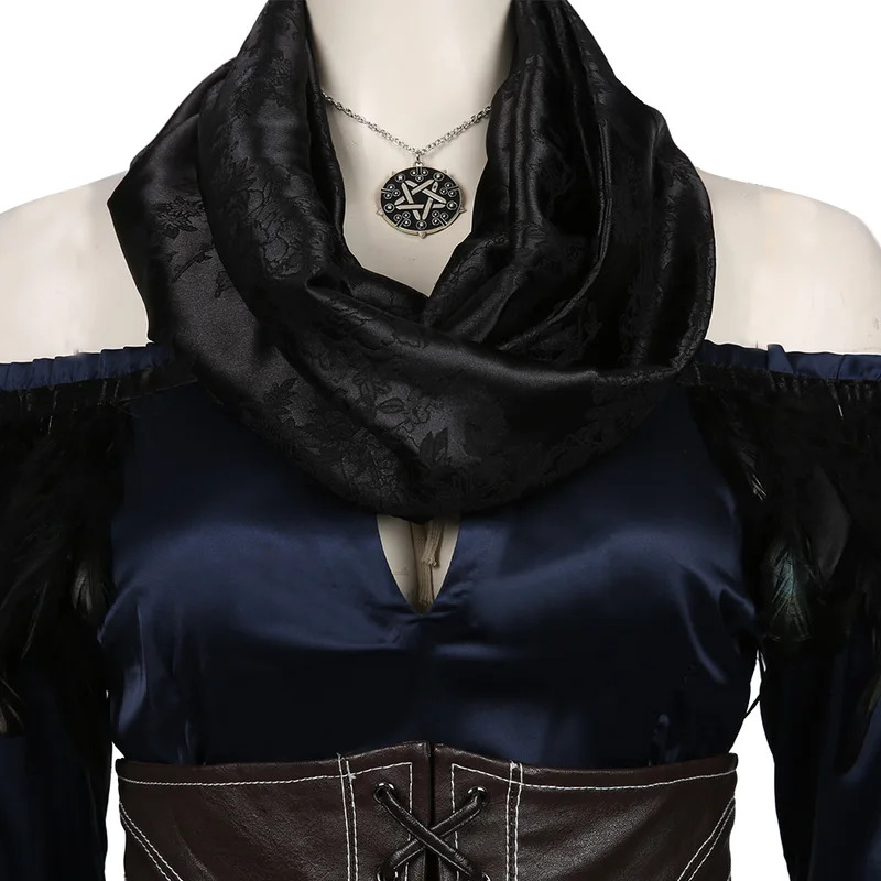 Yennefer Cosplay Fantasia Cost - Anime Cosplay Youtube Shorts reseña y precio