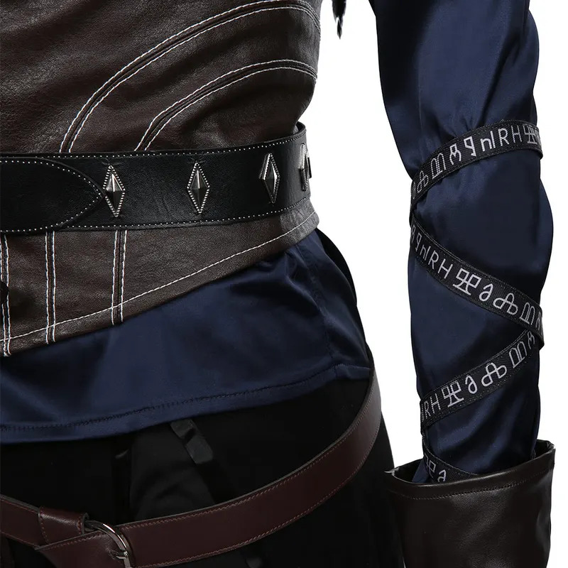 Yennefer Cosplay Fantasia Cost - Anime Cosplay Youtube Shorts reseña y precio