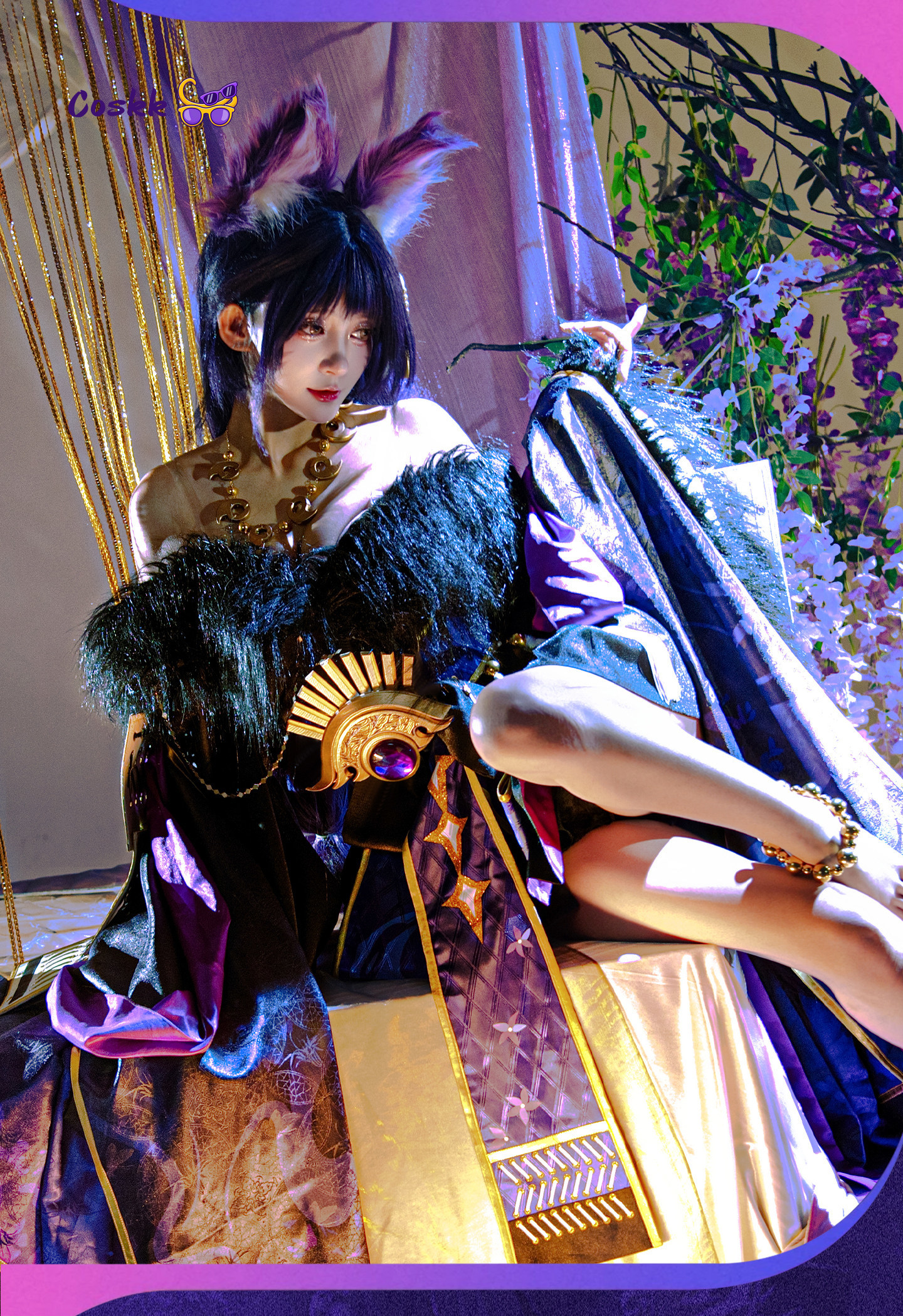 New Game Musashi Azur Lane Mus - Anime Cosplay High Quality reseña y precio