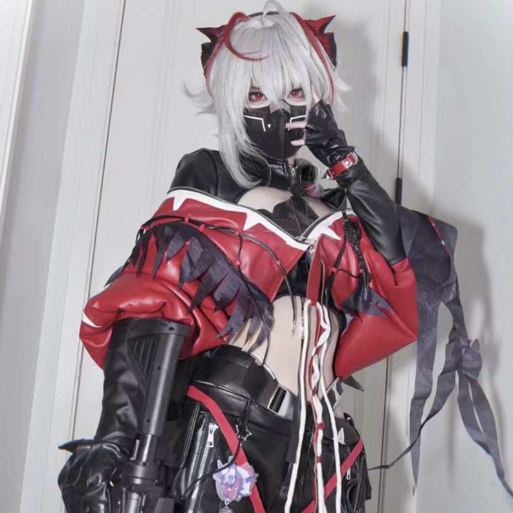 Game Character Suit Anime Game - Anime Cosplay Festival reseña y precio