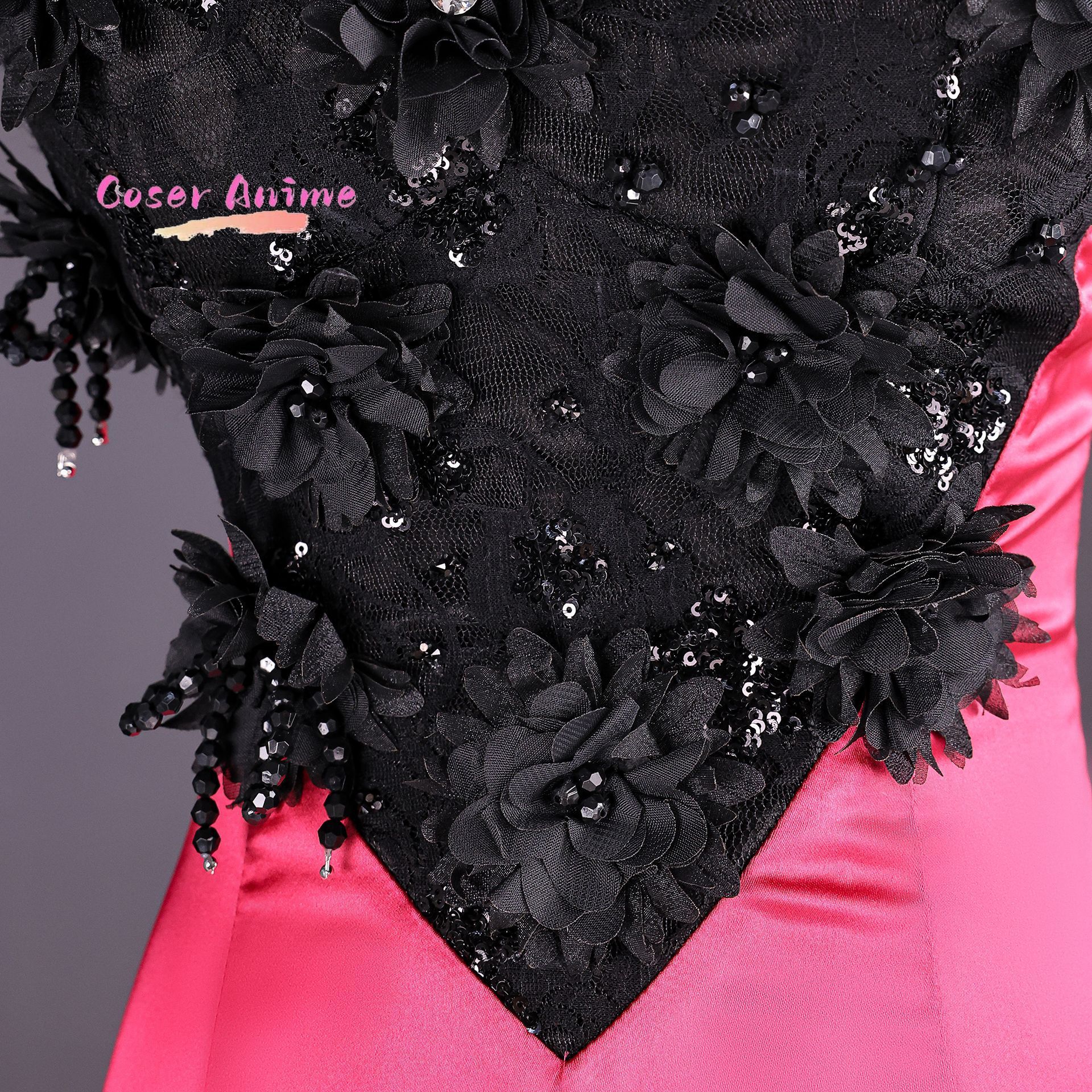 Angel Dust Cosplay Costume Uni - Anime Cosplay Dress reseña y precio