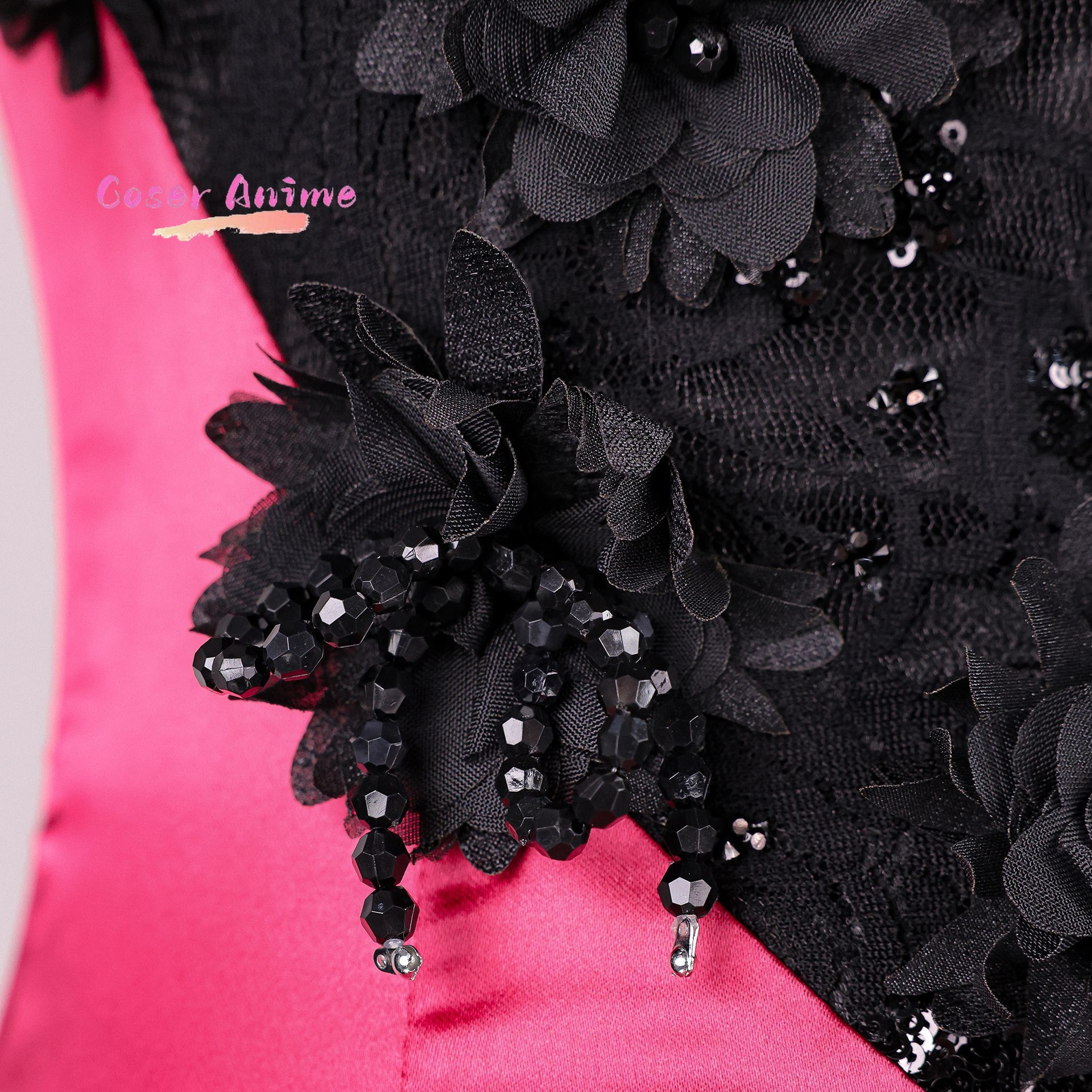 Angel Dust Cosplay Costume Uni - Anime Cosplay Dress reseña y precio