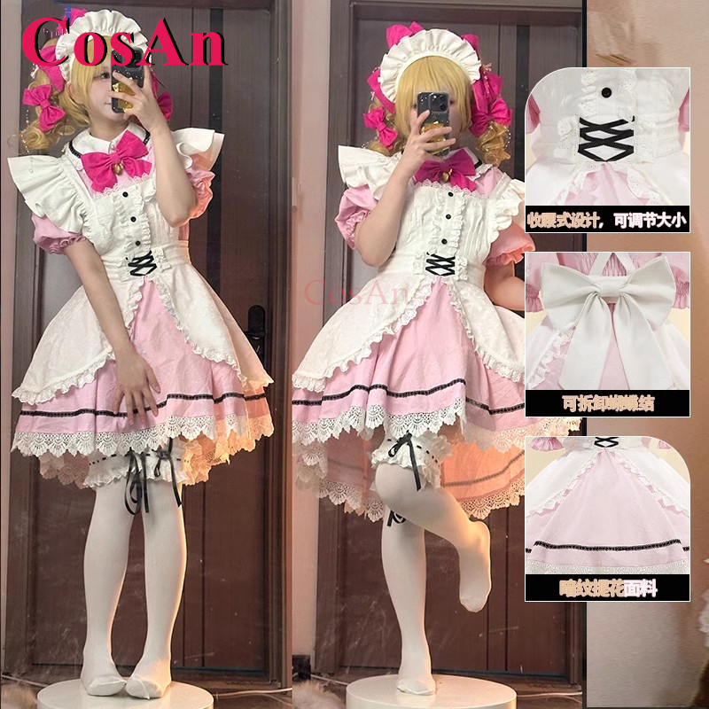 CosAn Anime Mermaid Melody Pic - Anime Cosplay Maid reseña y precio