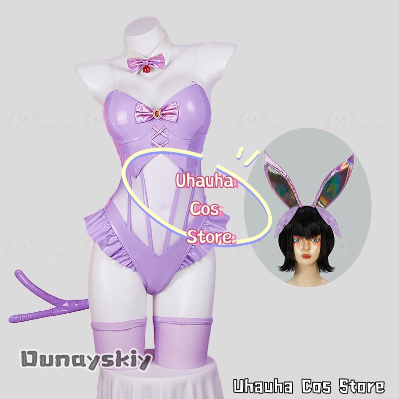 aBc01 Espeon Cosplay Costume P - Cosplay Anime Bunny Girl reseña y precio