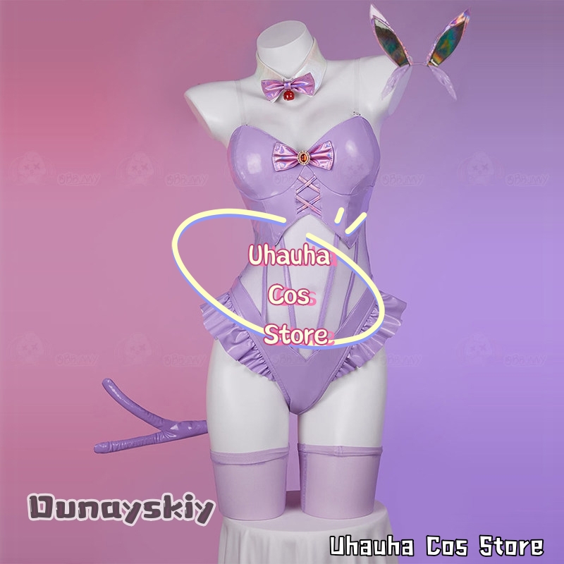 aBc01 Espeon Cosplay Costume P - Cosplay Anime Bunny Girl reseña y precio