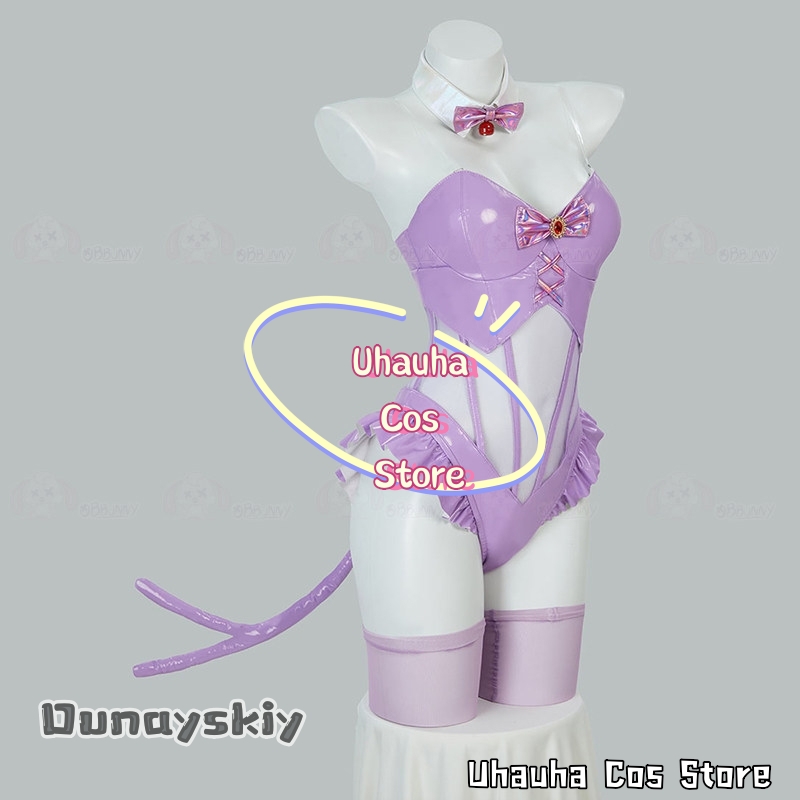 aBc01 Espeon Cosplay Costume P - Cosplay Anime Bunny Girl reseña y precio