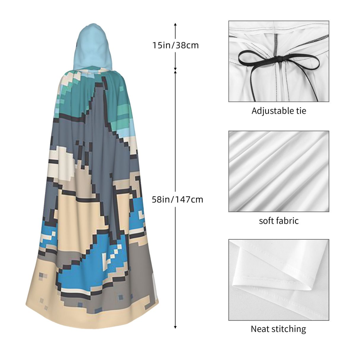 Tralalero Tralala Funny Shark  - Anime Cosplay Meme reseña y precio