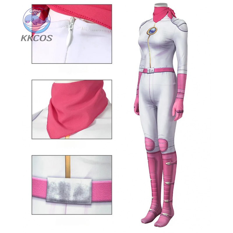 Princess Peach Cosplay Movie S - Anime Cosplay High Quality reseña y precio