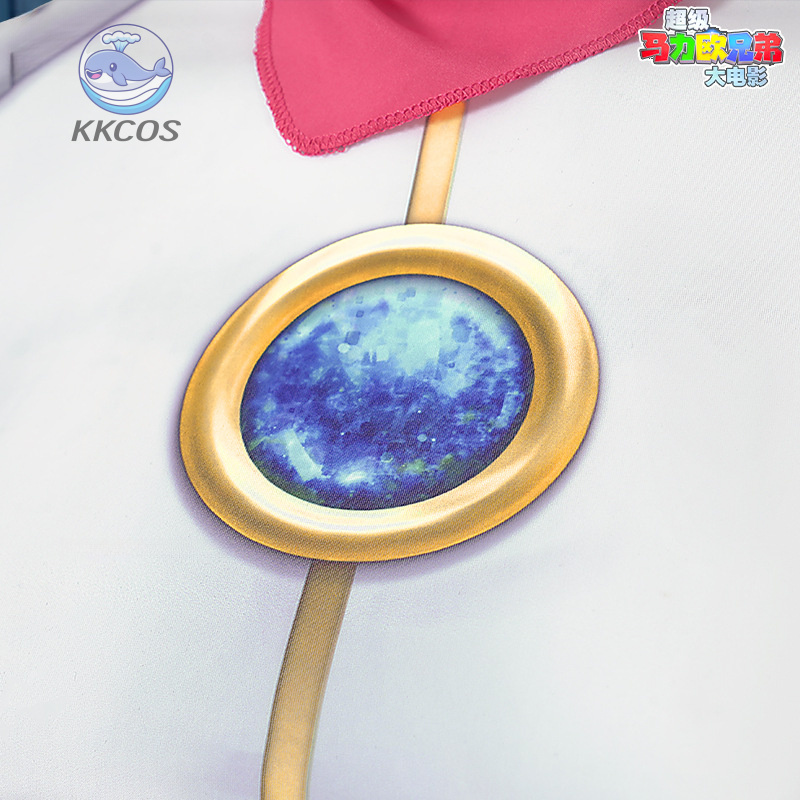 Princess Peach Cosplay Movie S - Anime Cosplay High Quality reseña y precio