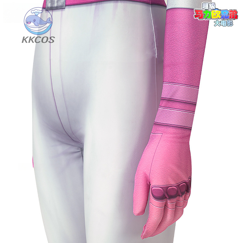 Princess Peach Cosplay Movie S - Anime Cosplay High Quality reseña y precio