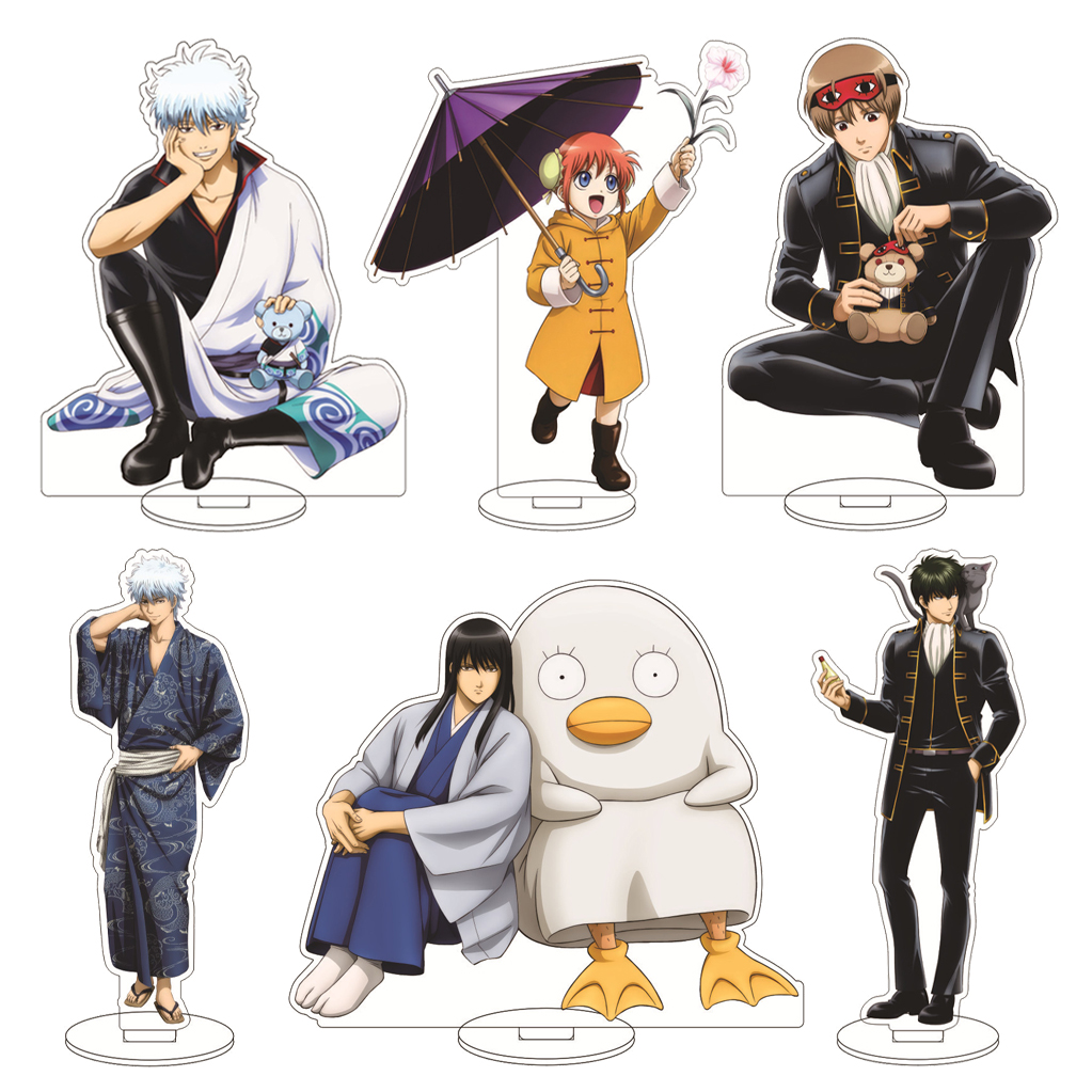 16CM Anime Gintama Sakata Gint - Anime Cosplay Rental reseña y precio
