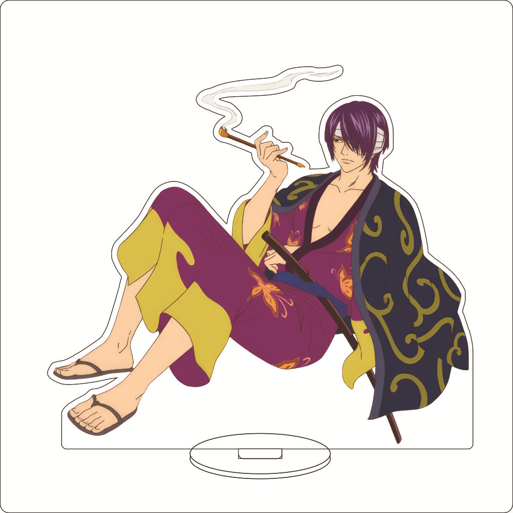 16CM Anime Gintama Sakata Gint - Anime Cosplay Rental reseña y precio