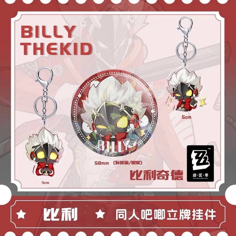 Zenless Zone Zero Billy The Ki - Cosplay Zone Anime Friends reseña y precio