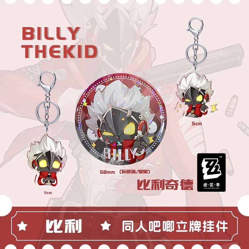 Zenless Zone Zero Billy The Ki - Cosplay Zone Anime Friends reseña y precio