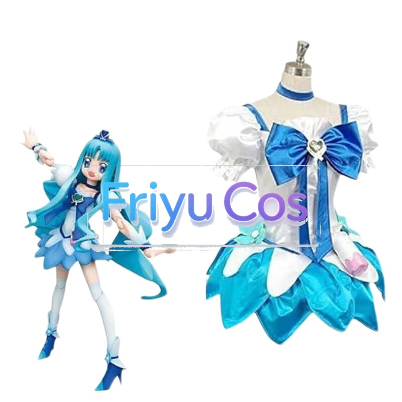 Anime Pretty Cure Cosplay Cure - Anime Marin Cosplay reseña y precio
