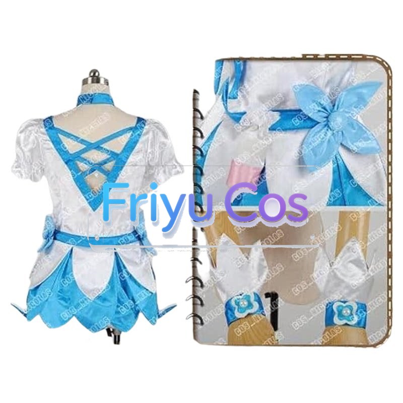 Anime Pretty Cure Cosplay Cure - Anime Marin Cosplay reseña y precio