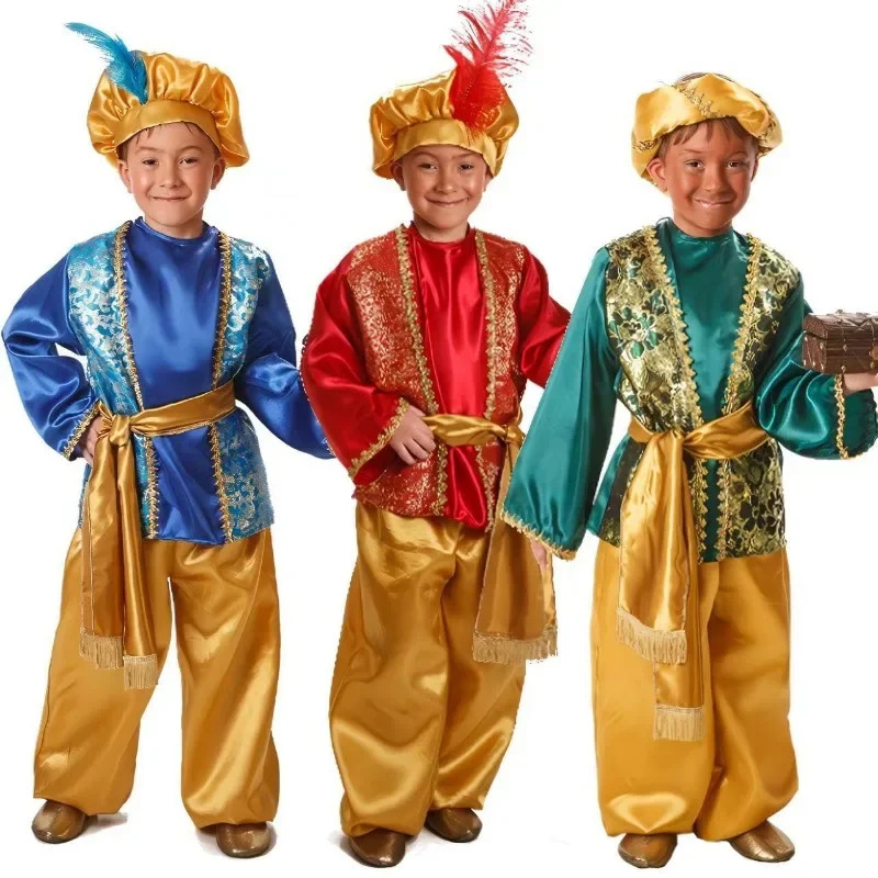 New Kids Boys India Arab Aladd - Anime Cosplay India reseña y precio