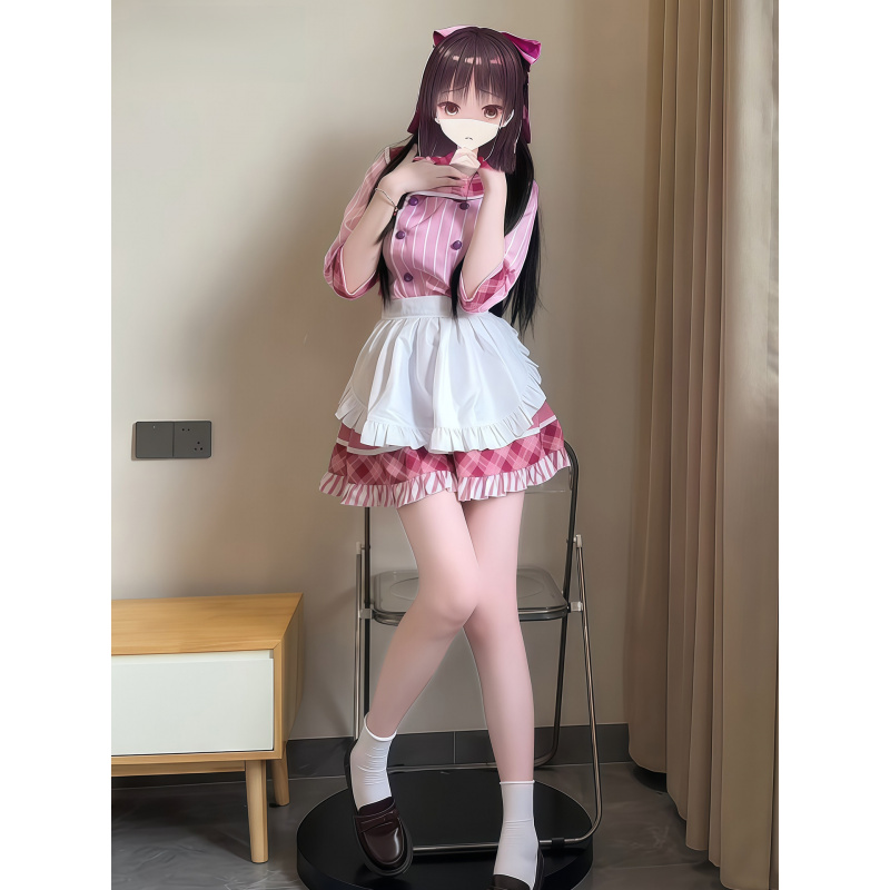 Shiki Natsume Cosplay Costume  - Anime Cosplay Maid reseña y precio