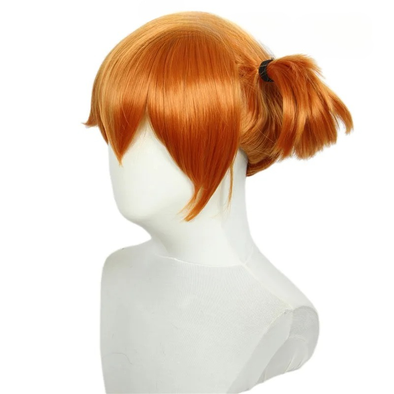 Anime Pocket Monster Misty Cos - Anime Cosplay Orange Hair reseña y precio
