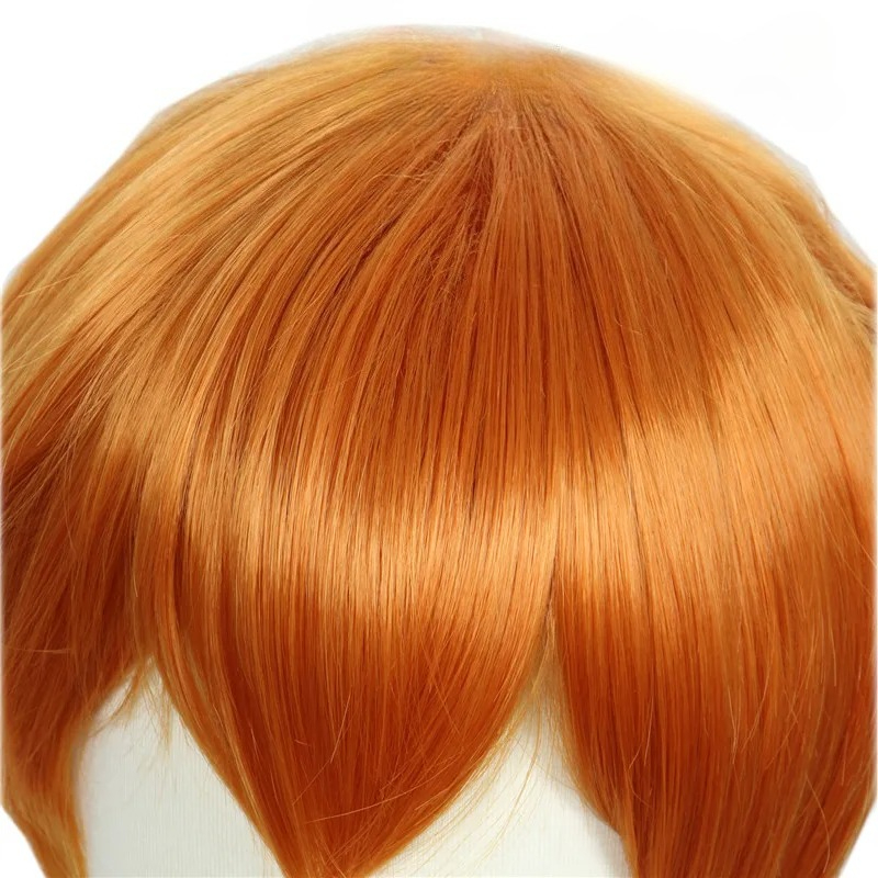 Anime Pocket Monster Misty Cos - Anime Cosplay Orange Hair reseña y precio