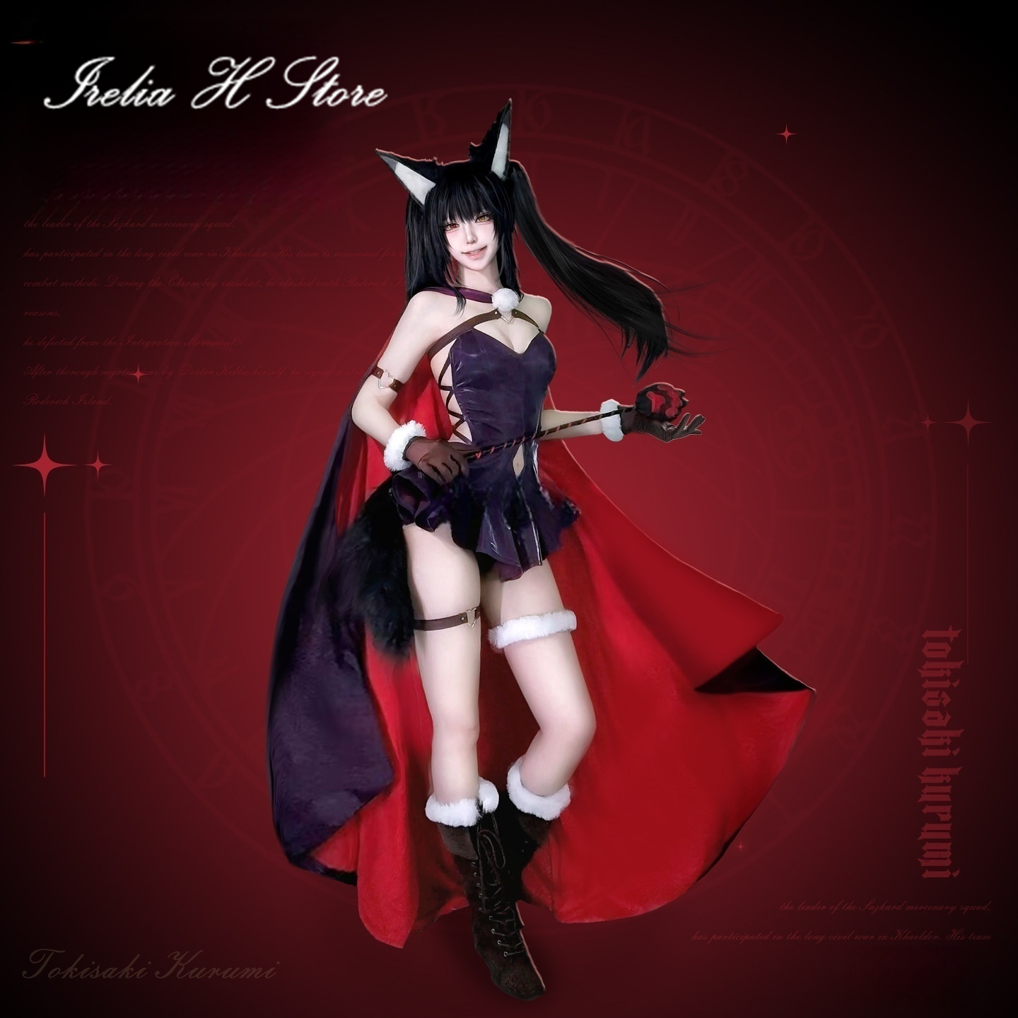 Irelia H Store Anime DATE A LI - Anime Cosplay Live reseña y precio