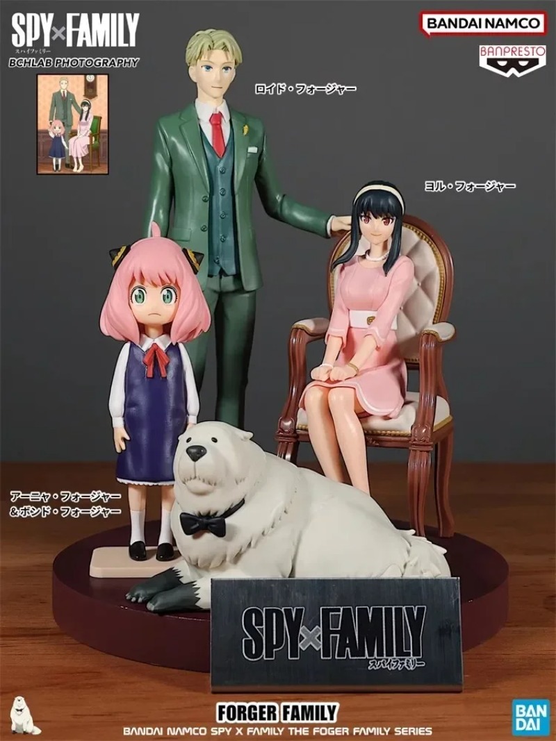 In stock Original Bandai Anime - Anime Cosplay Yor Forger reseña y precio