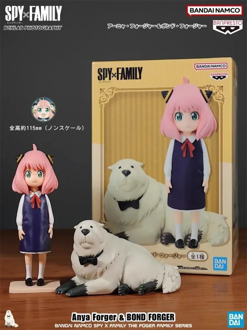 In stock Original Bandai Anime - Anime Cosplay Yor Forger reseña y precio