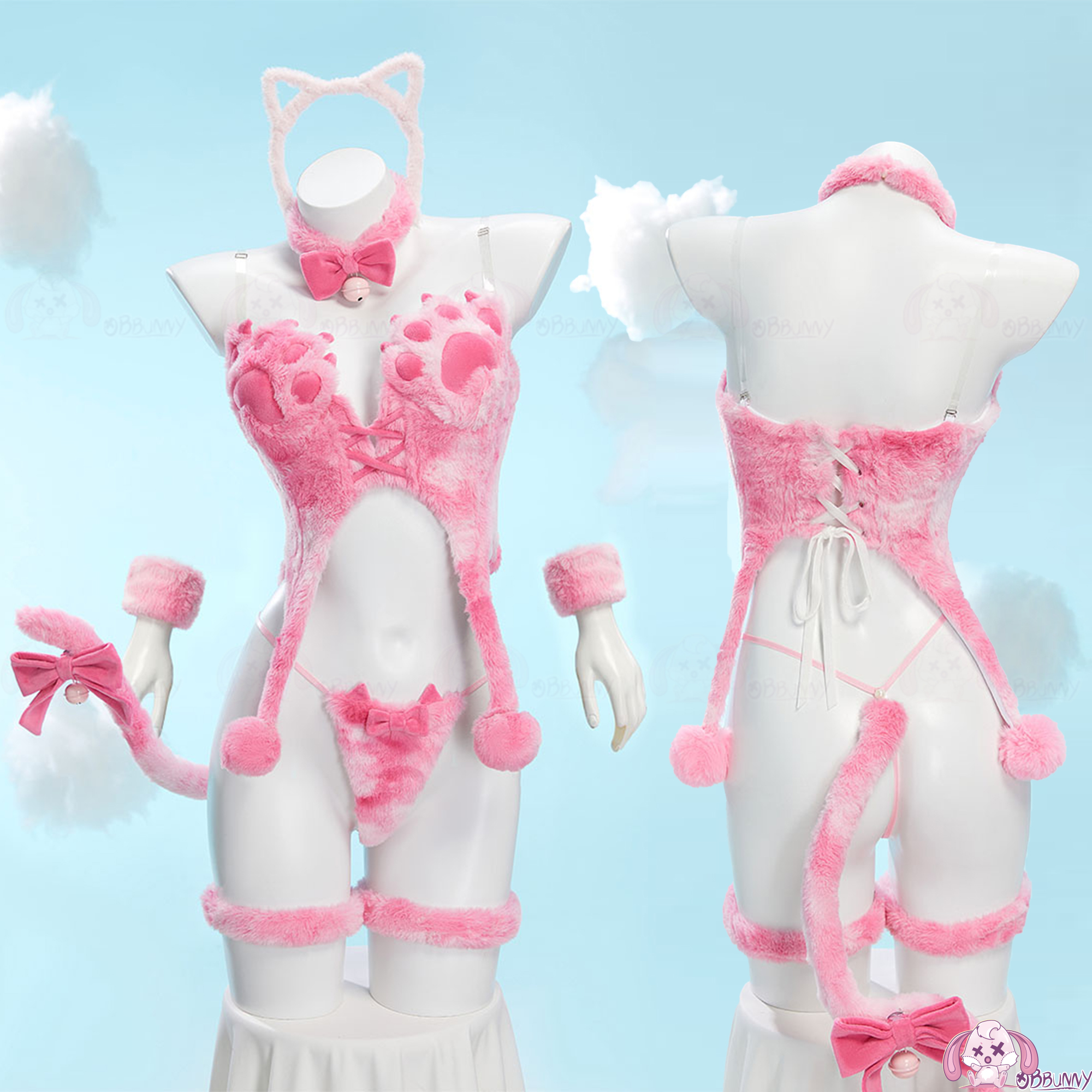 Bunny Girl Cosplay Costume Adu - Cosplay Anime Bunny Girl reseña y precio