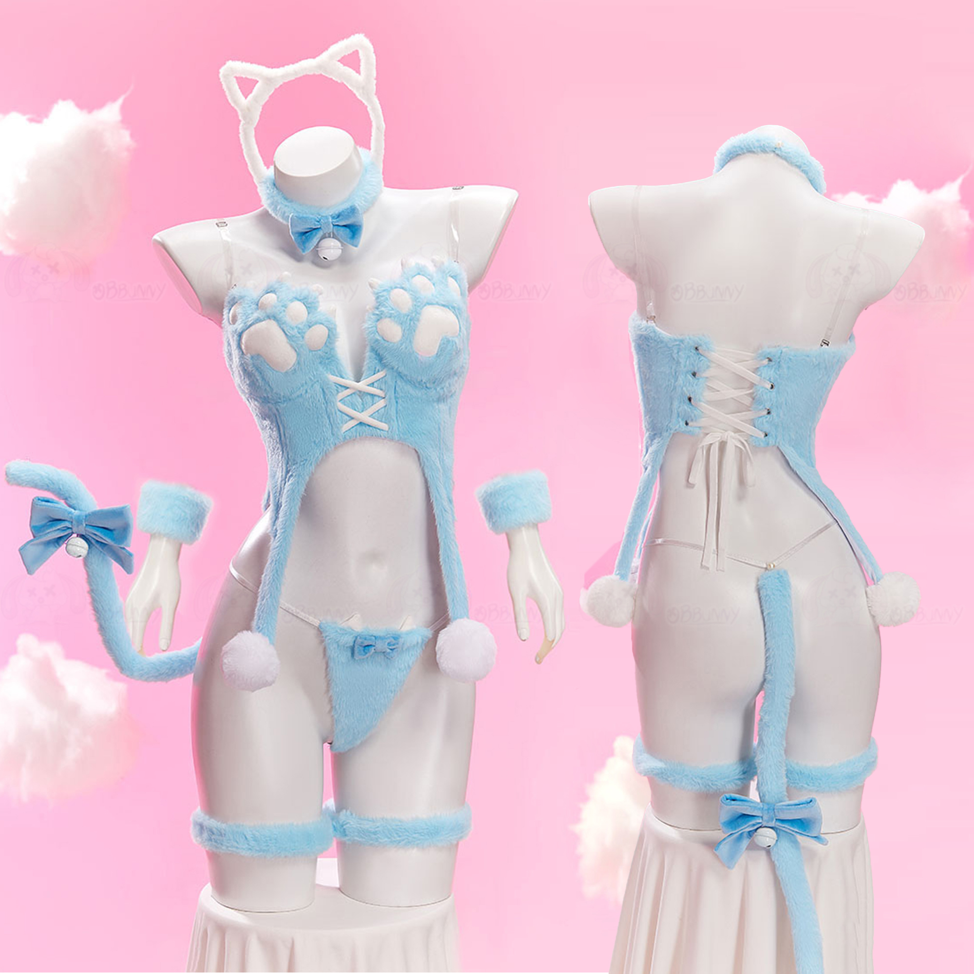 Bunny Girl Cosplay Costume Adu - Cosplay Anime Bunny Girl reseña y precio