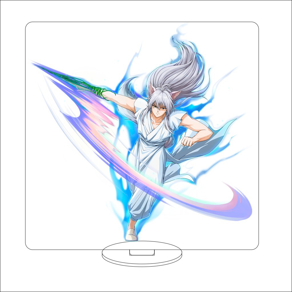 16CM Anime Yu Yu Hakusho Kuram - Anime Cosplay Rental reseña y precio