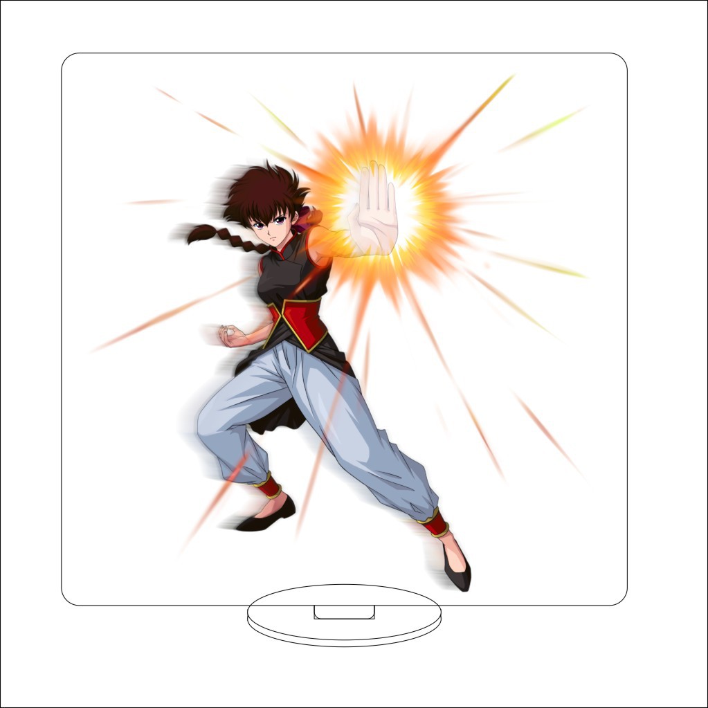 16CM Anime Yu Yu Hakusho Kuram - Anime Cosplay Rental reseña y precio