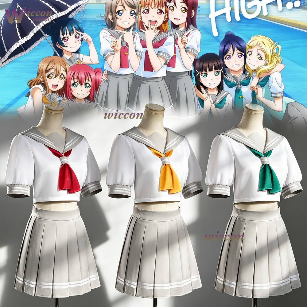 Love Live!Sunshine!Aqours Taka - Anime Cosplay Live reseña y precio