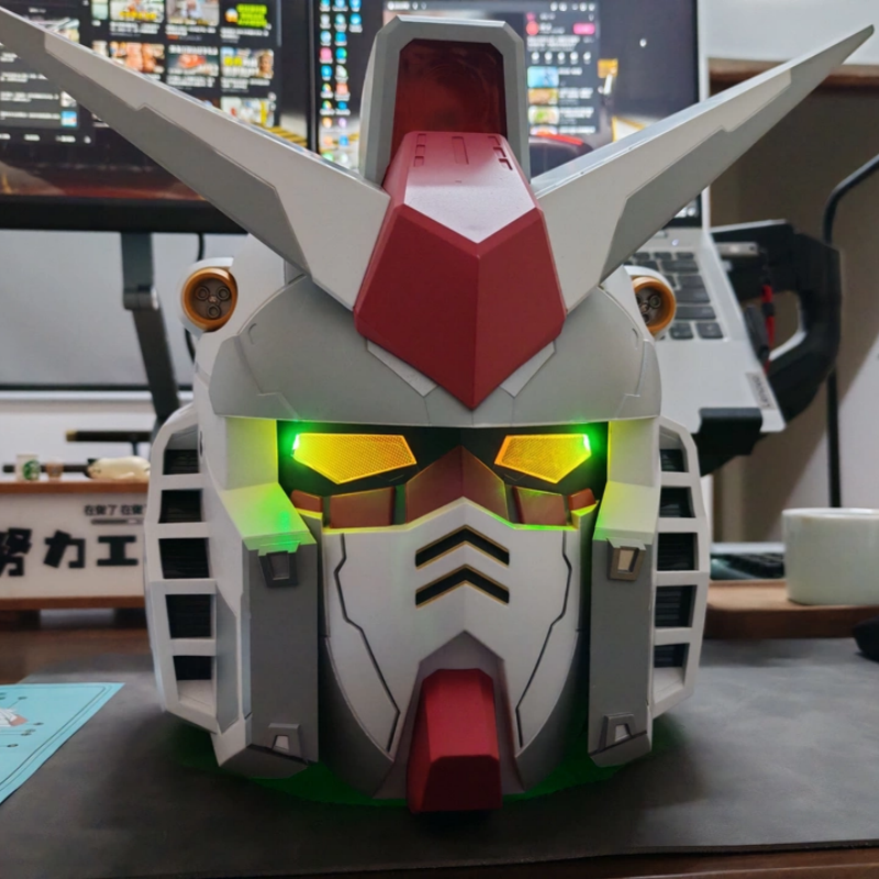 Anime Cosplay Mecha Helmet Rea - Anime Cosplay Armor reseña y precio