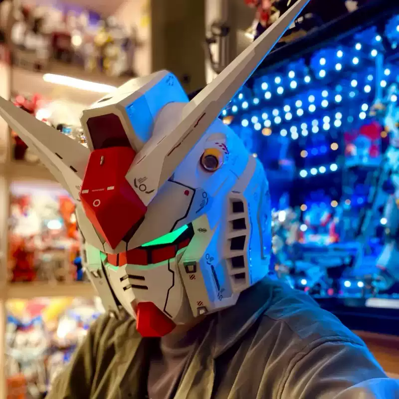 Anime Cosplay Mecha Helmet Rea - Anime Cosplay Armor reseña y precio