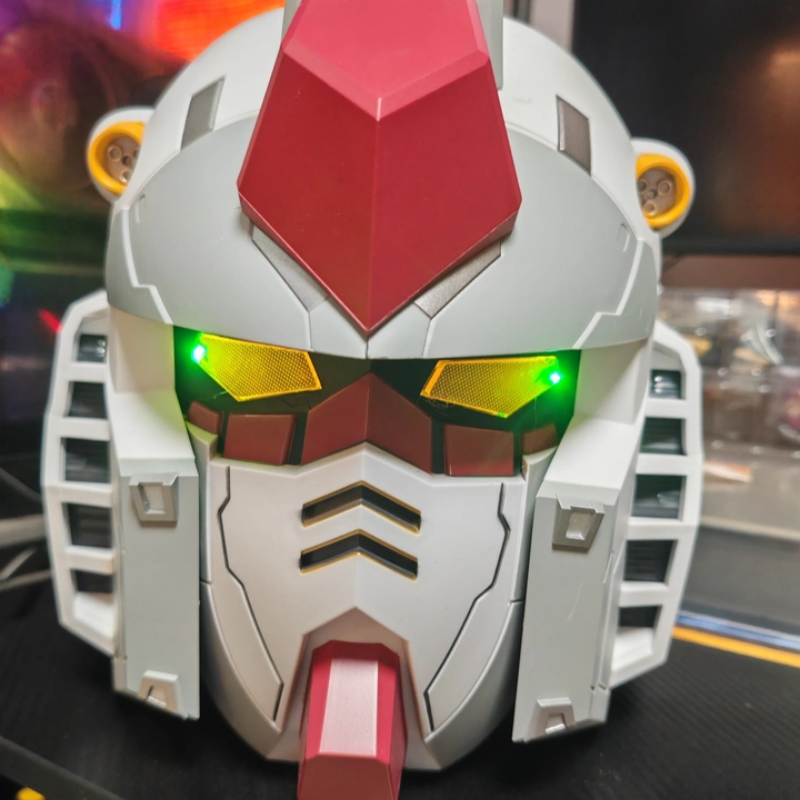 Anime Cosplay Mecha Helmet Rea - Anime Cosplay Armor reseña y precio