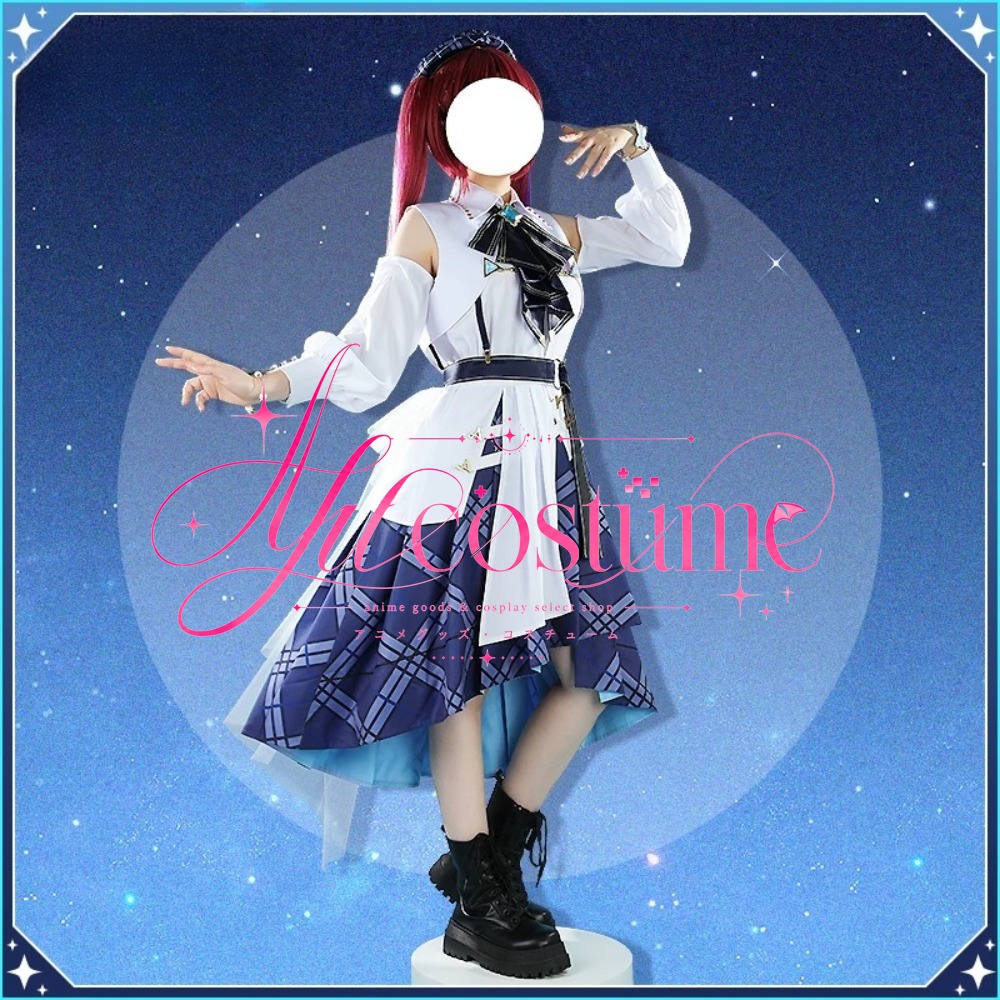 Hololive Blue Journey Houshou  - Anime Marin Cosplay reseña y precio