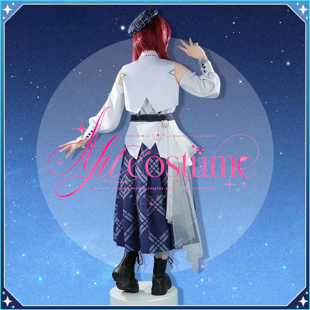 Hololive Blue Journey Houshou  - Anime Marin Cosplay reseña y precio