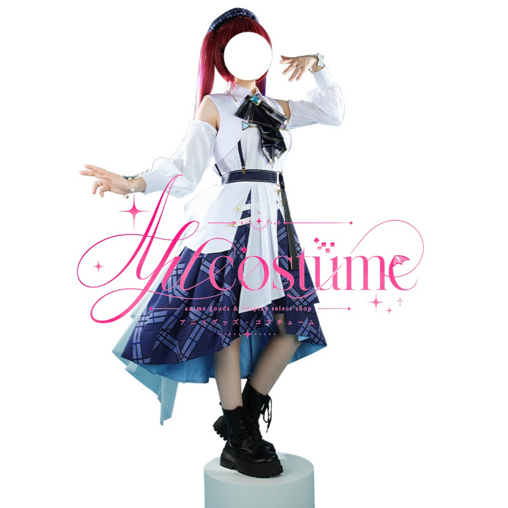 Hololive Blue Journey Houshou  - Anime Marin Cosplay reseña y precio