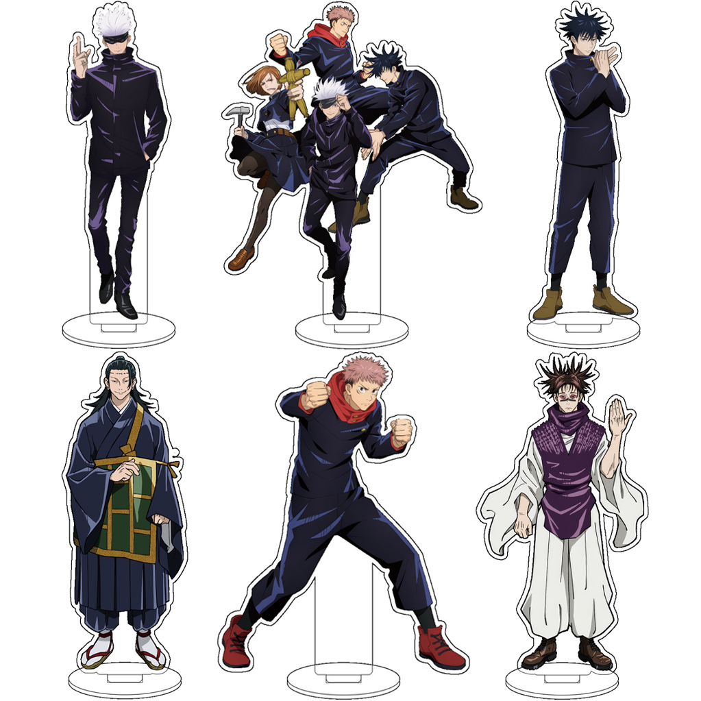 16CM Anime Jujutsu Kaisen Gojo - Anime Cosplay Rental reseña y precio