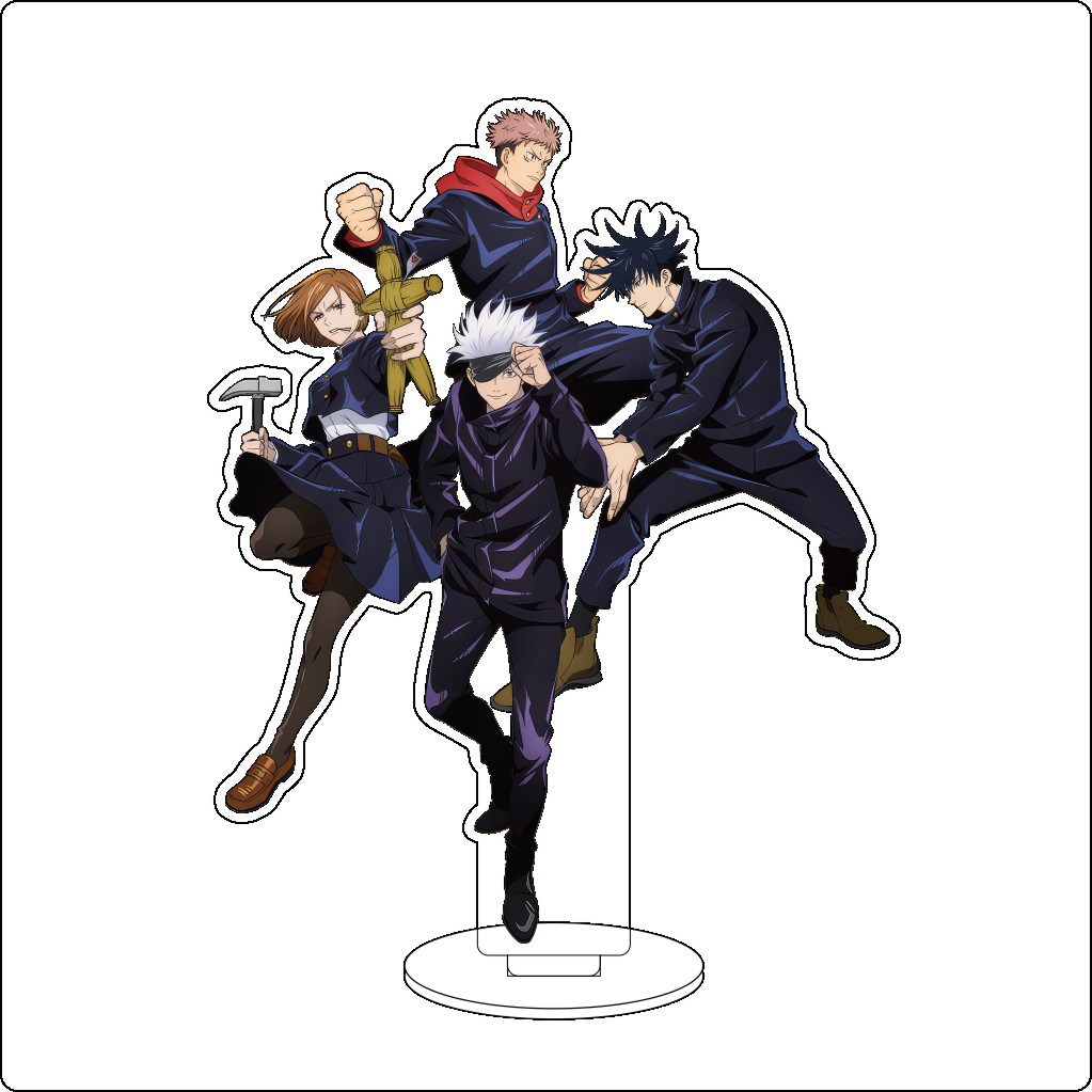 16CM Anime Jujutsu Kaisen Gojo - Anime Cosplay Rental reseña y precio