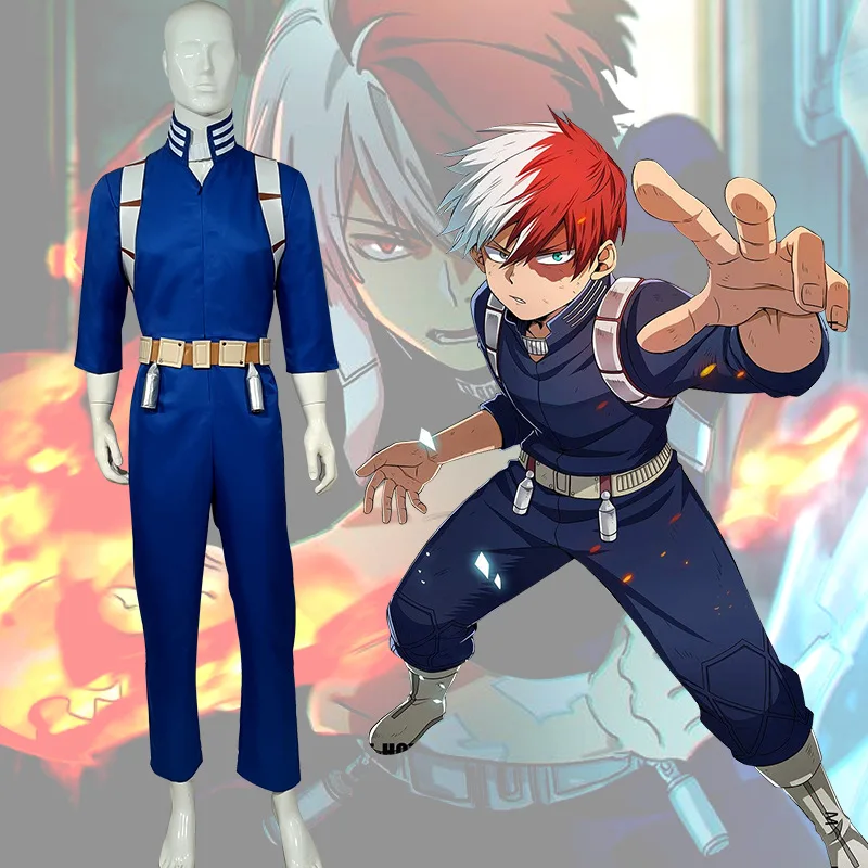 Anime My Hero Academia Todorok - My Hero Academia Belt reseña y precio